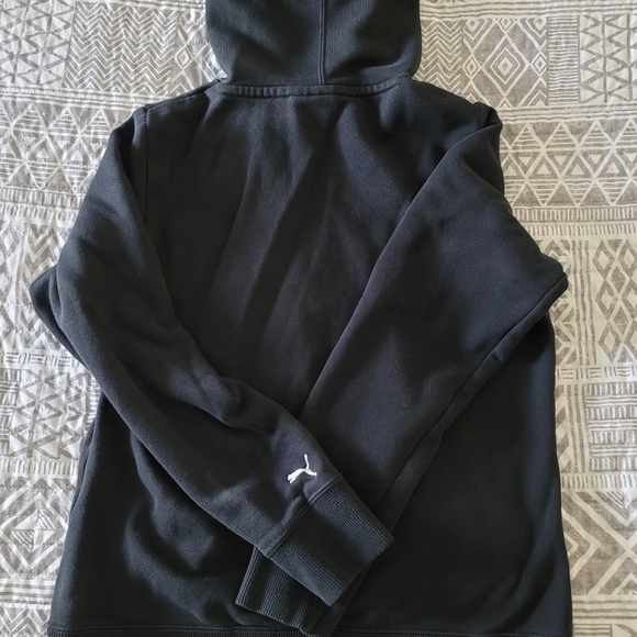 Vintage 2000's Puma SweatShirt Size Medium 🐈‍⬛ - Picture 5 of 8